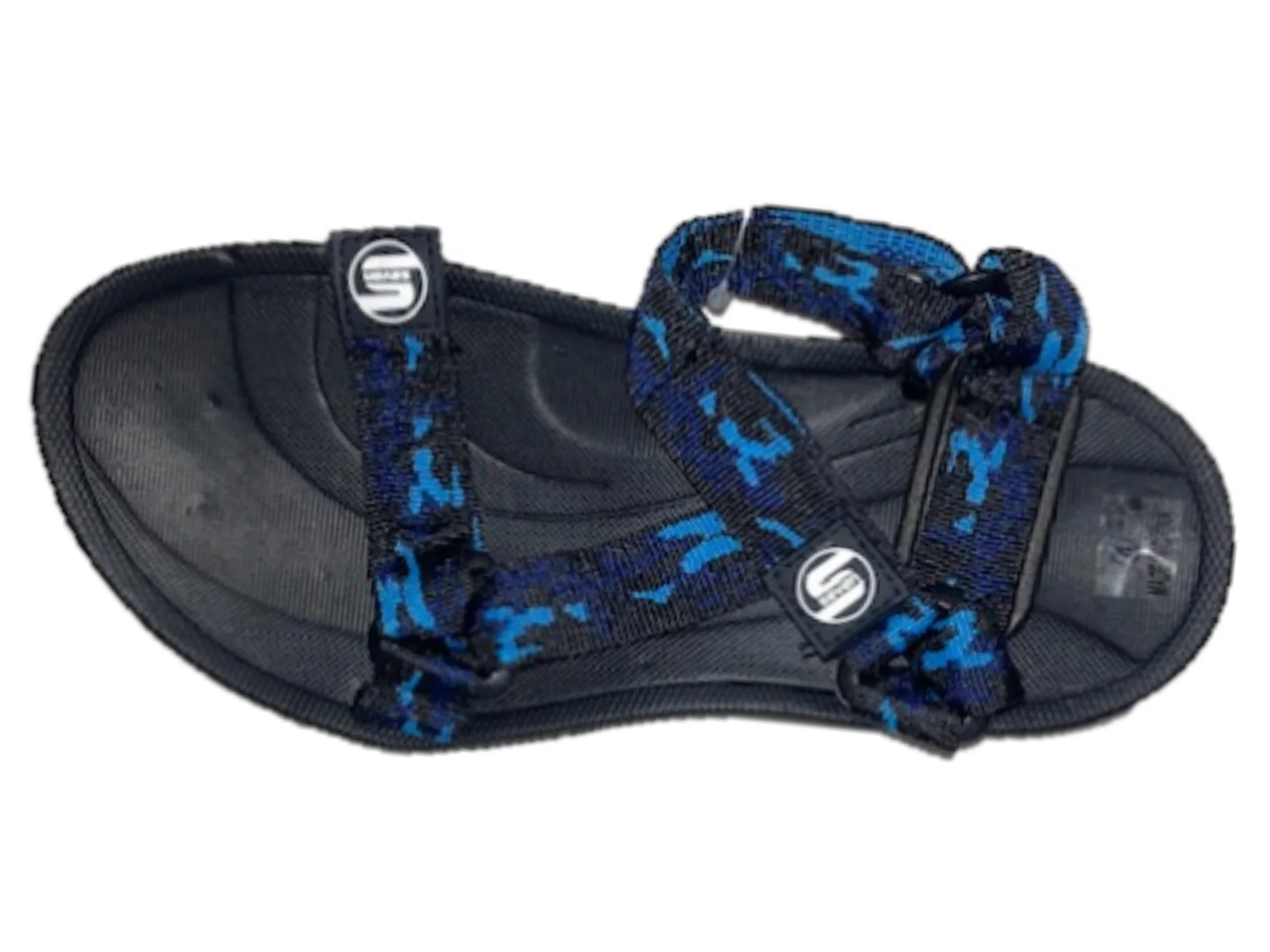 Surf7 Navy Men's Adjustable Strap Sandals - NAVY (FF382M)